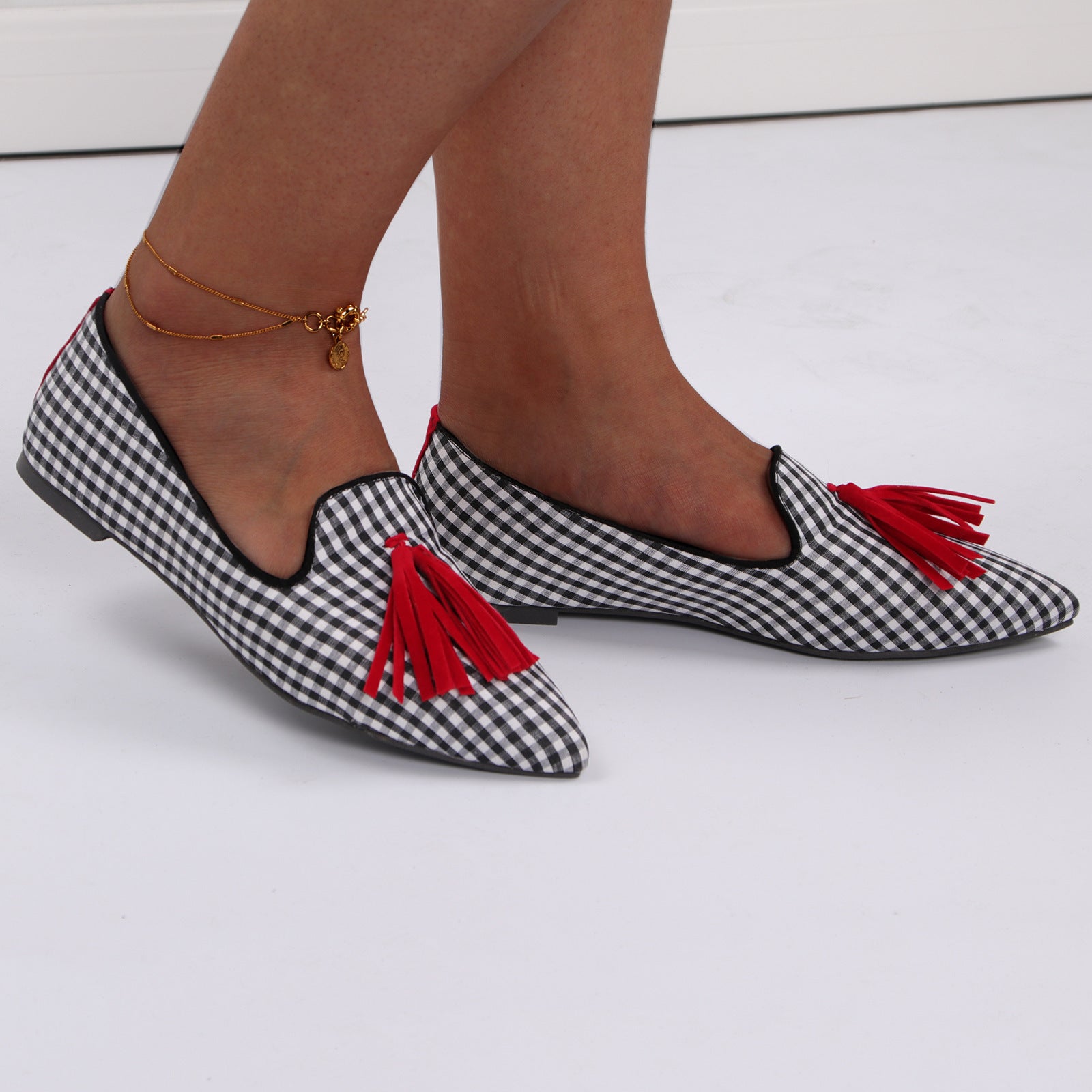 Fashion Pumps mit spitzer Zehenpartie