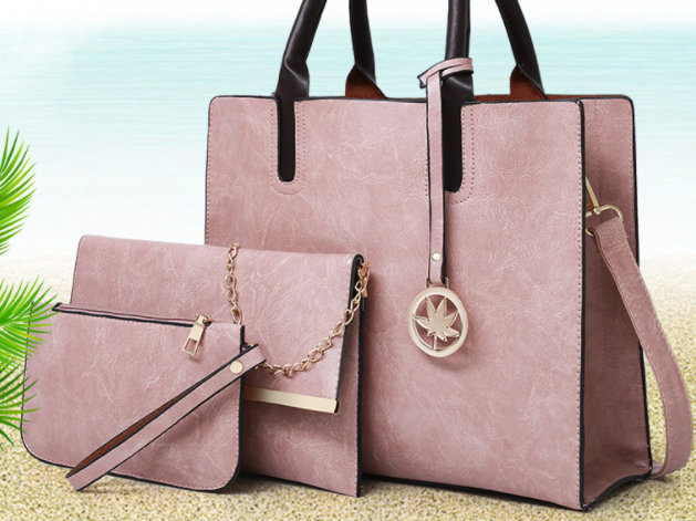 Damen Handtasche Mutter-Kind-Tasche – Bild 5 | LuxeStyle