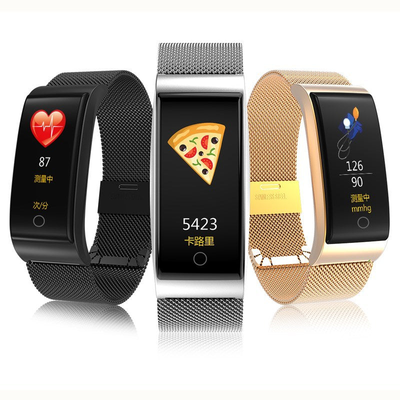 Smart-Armband F4 mit Farbbildschirm – Bild 2 | LuxeStyle