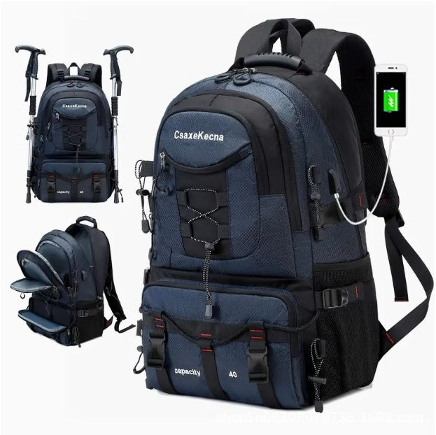 Grosser Berg- und Reise-Rucksack – Bild 9 | LuxeStyle