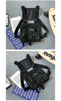 Street Vest Style Schulter-Brusttasche