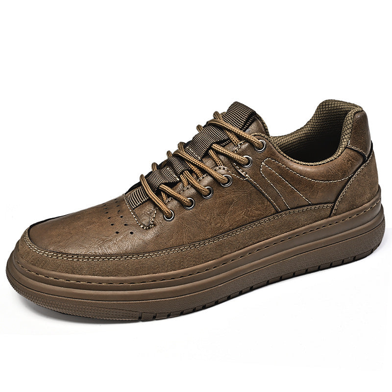 Herren Retro-Sneaker mit dicker Sohle – Bild 5 | LuxeStyle