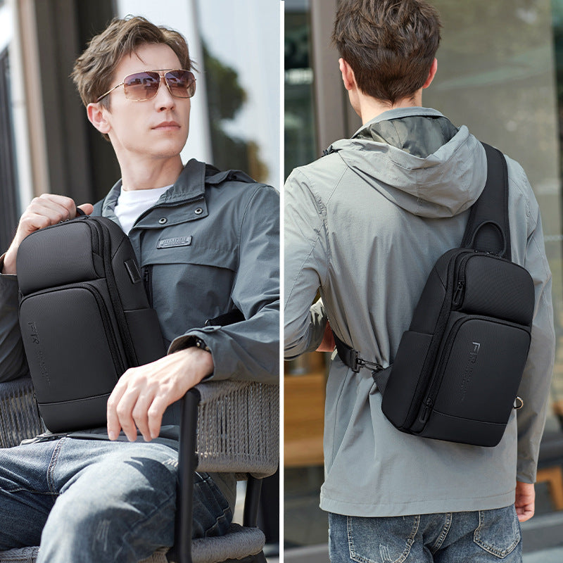 Herren Brusttasche