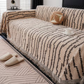 Chenille Sofaüberwurf für alle Jahreszeiten – Ref. CJ-2603030837151627700
