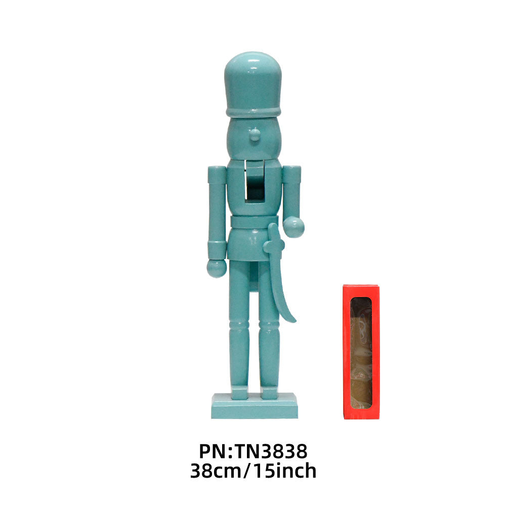 38CM Nussknacker Holzfigur – Bild 8 | LuxeStyle