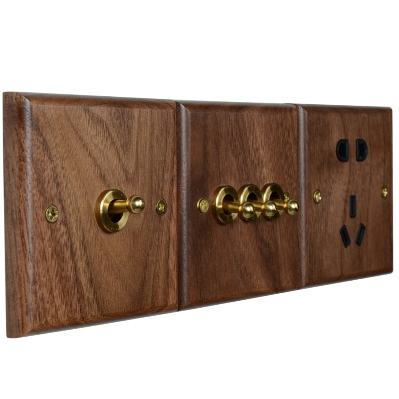 Walnuss Holzschraubensockel für Werkzeuge – Bild 7 | LuxeStyle
