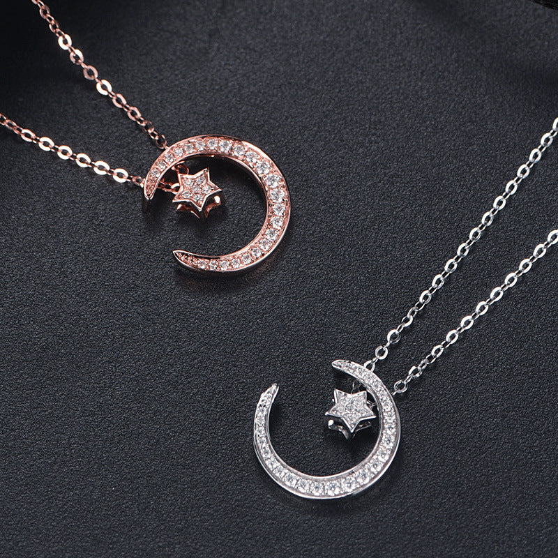 Sterne & Mond Anhänger