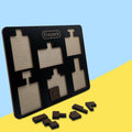 Holzpuzzle Super Schwierig Zehn Stufen | LuxeStyle