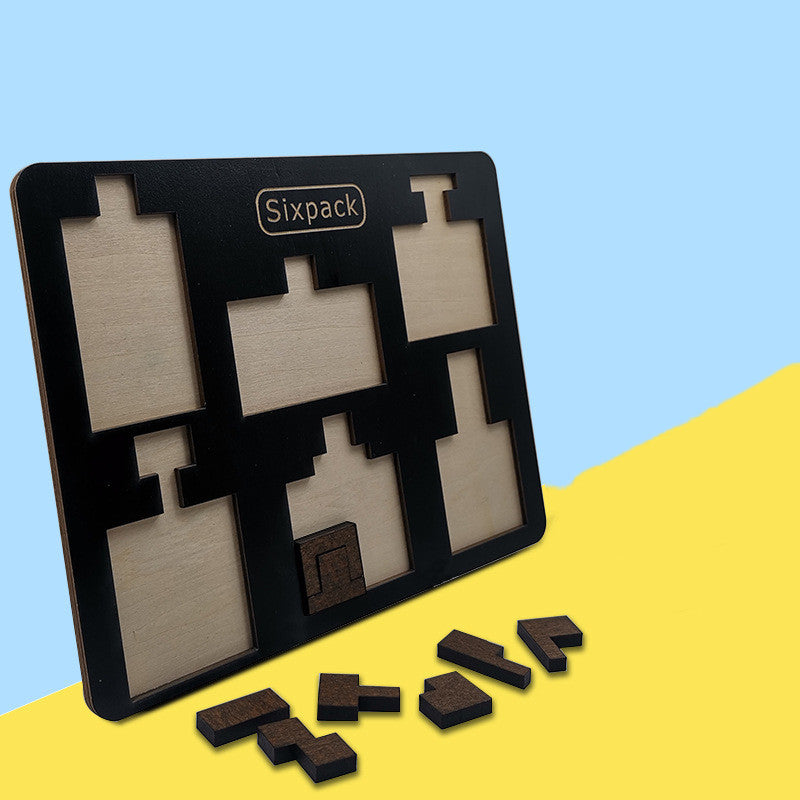 Holzpuzzle Super Schwierig Zehn Stufen | LuxeStyle