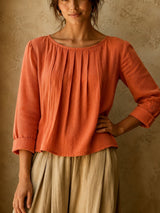 Farbe: Orangerot