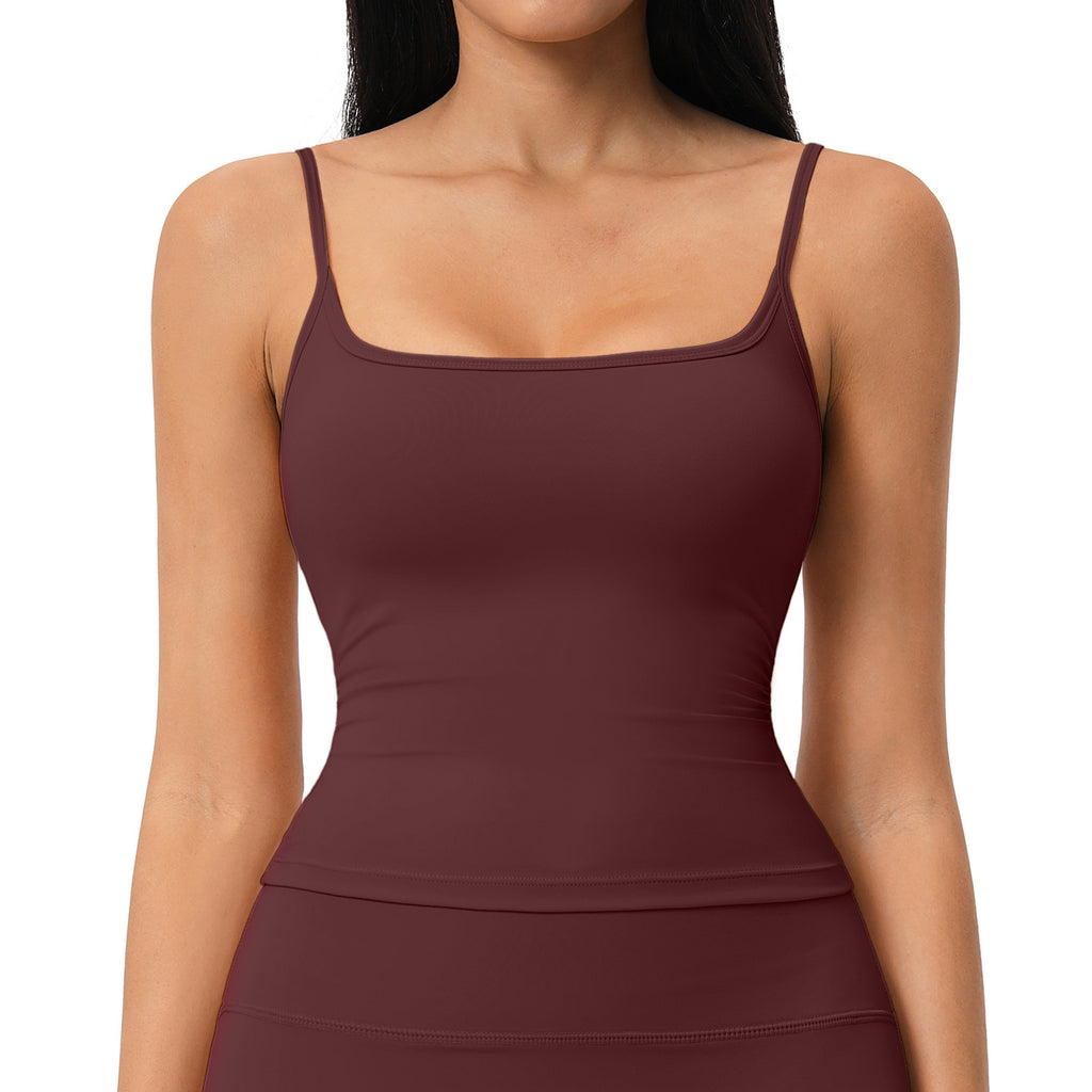Gepolstertes Sport-Top für Damen