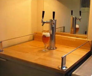 Wasserturm für Wein – Edelstahl-Set – Bild 3 | LuxeStyle