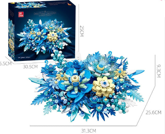 Kirschblüten-Saison Bausteine Modell – Bild 7 | LuxeStyle