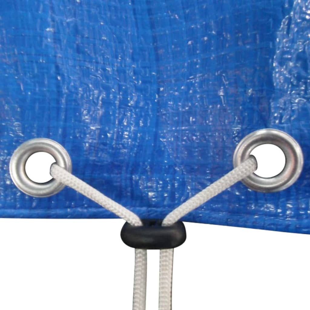 Rechteckige Poolabdeckung (PE, 90 g/m²)