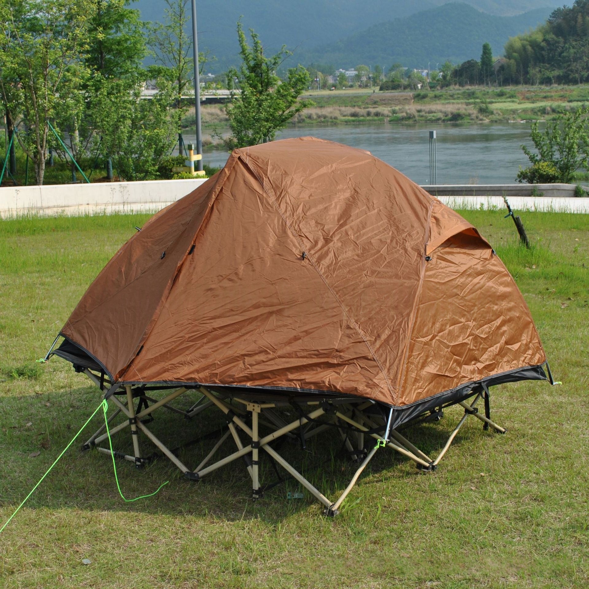 Faltbares Outdoor-Zelt für eine Person