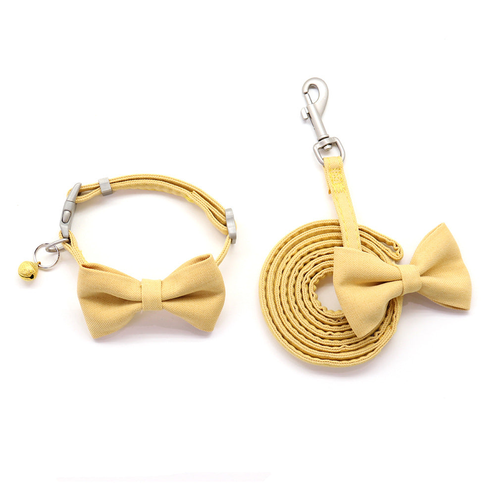 Halsband- oder Brustgeschirr-Set mit Leine – Bild 8 | LuxeStyle