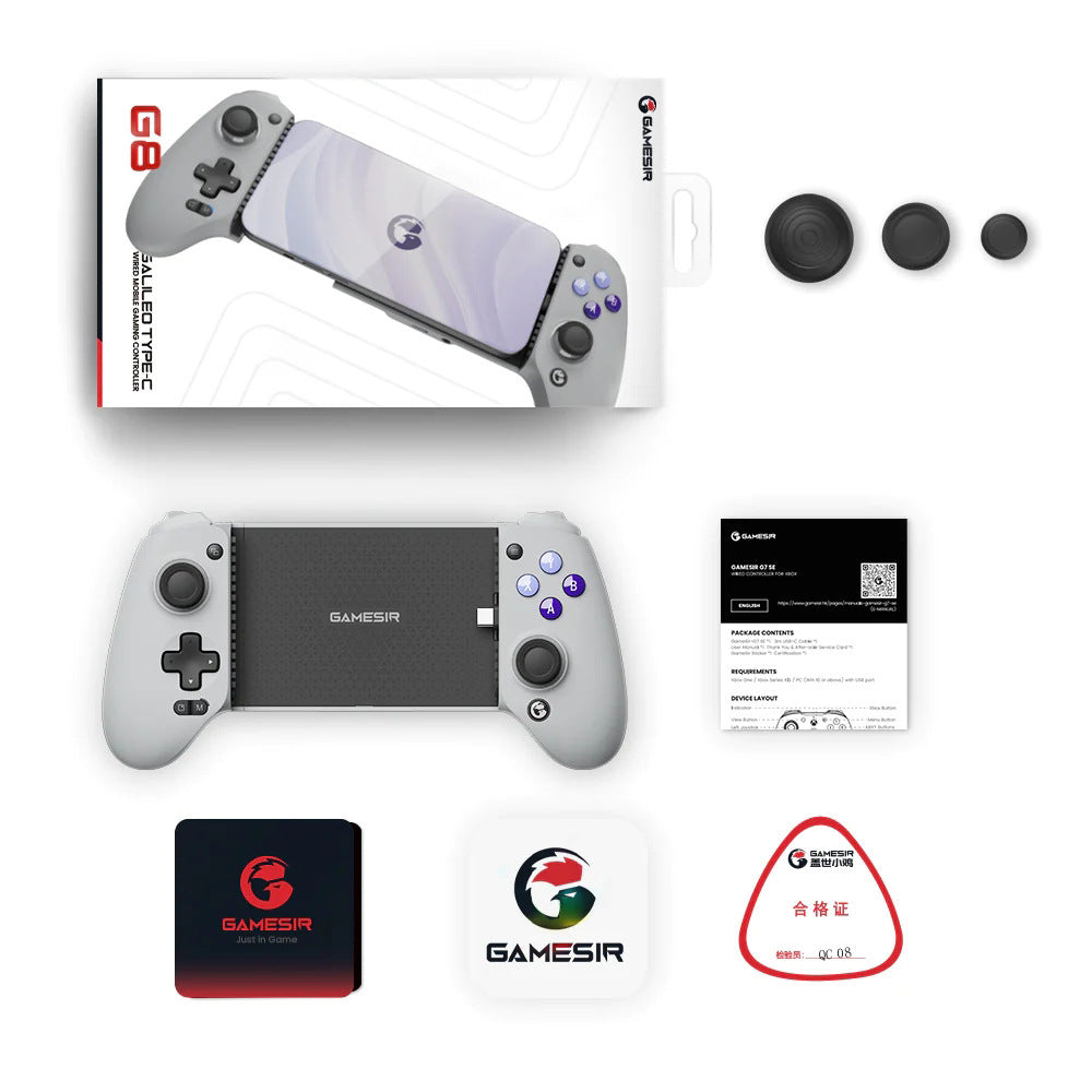 G8 Gamepad mit Type-C für Android