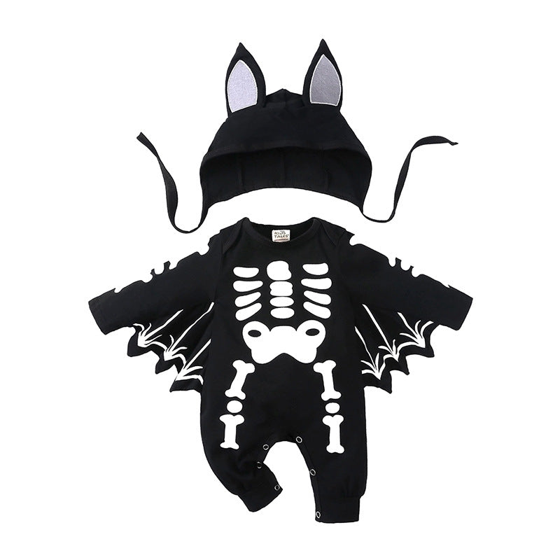 Baby‑Romper Halloween mit Kapuze – Bild 3 | LuxeStyle