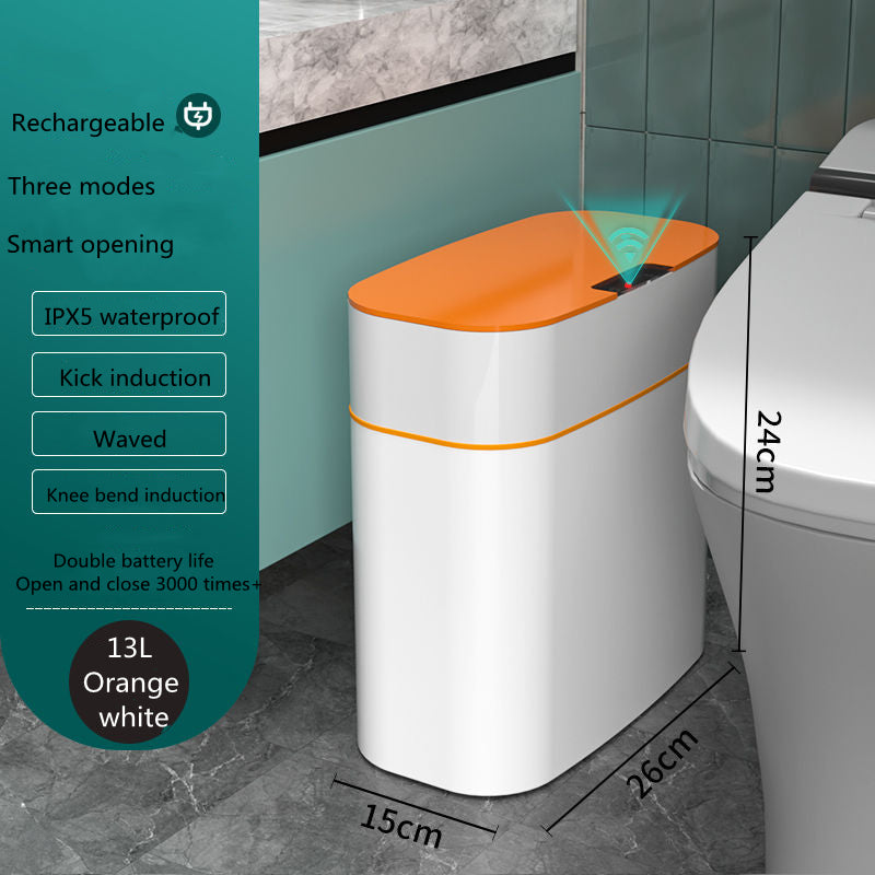 Smart Mülltonne mit Sensor