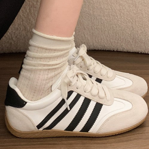 Retro-Freizeitsneaker für Frühling und Herbst