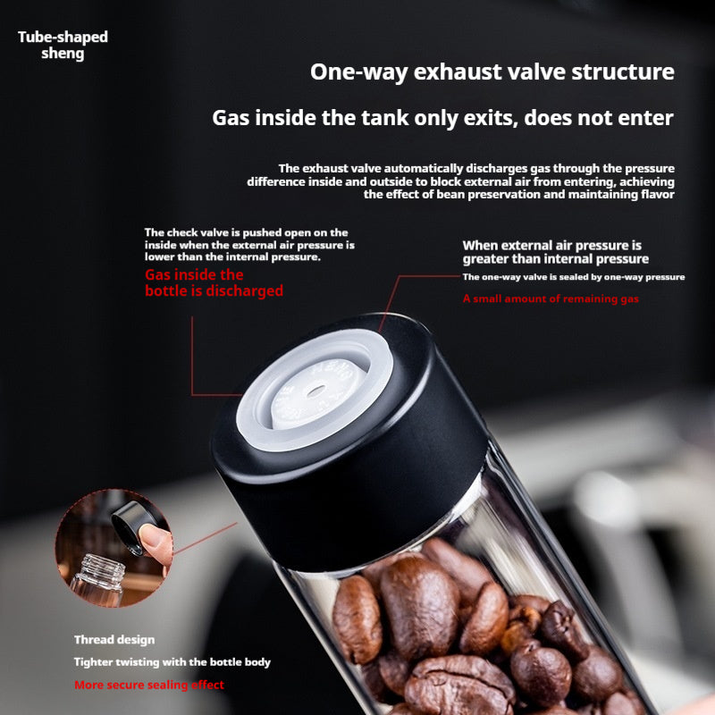 Kaffeebohnen-Dispenser – Bild 7 | LuxeStyle