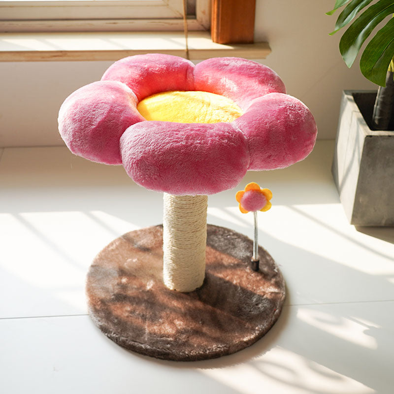 Sisal-Kratzbaum mit Liegemulde – Bild 1 | LuxeStyle