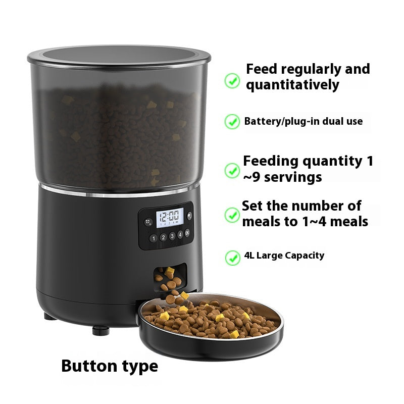 Smart APP Automatischer Pet Futterautomat