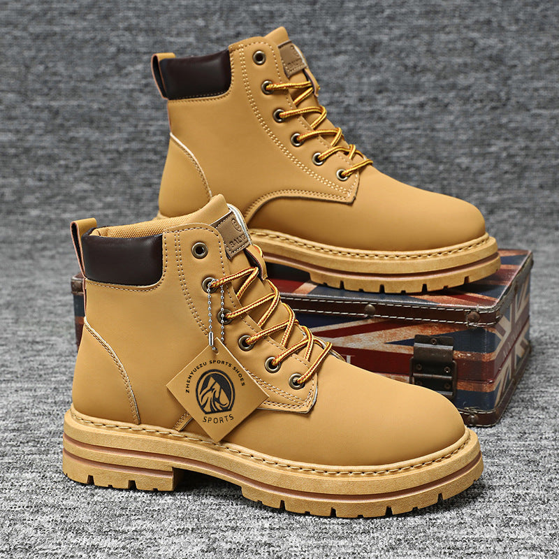Martin Boots Herren Retro High-Top – Bild 6 | LuxeStyle