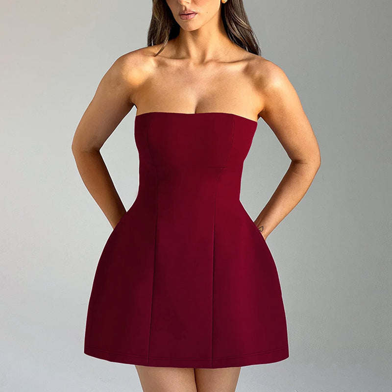 Fashion Tube Dress – Sommerliches Neckholder-Kleid