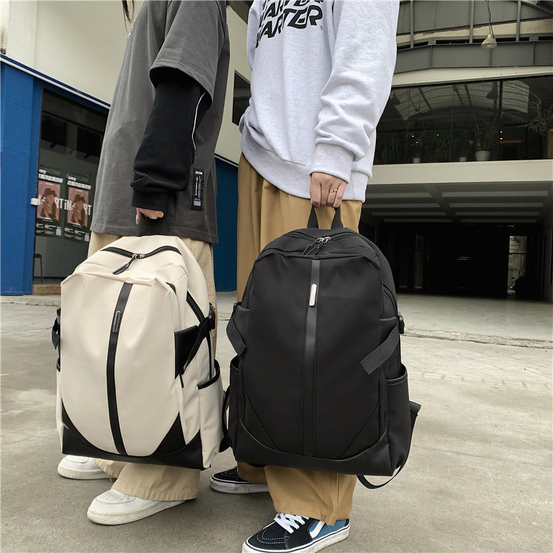 Grosses Nylon-Rucksack – Bild 3 | LuxeStyle