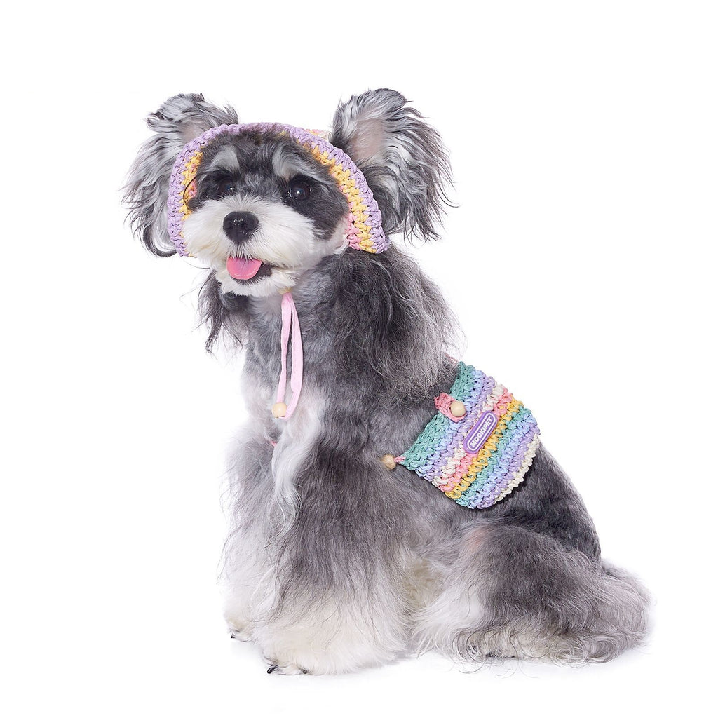 Sommerhut für kleine Hunde