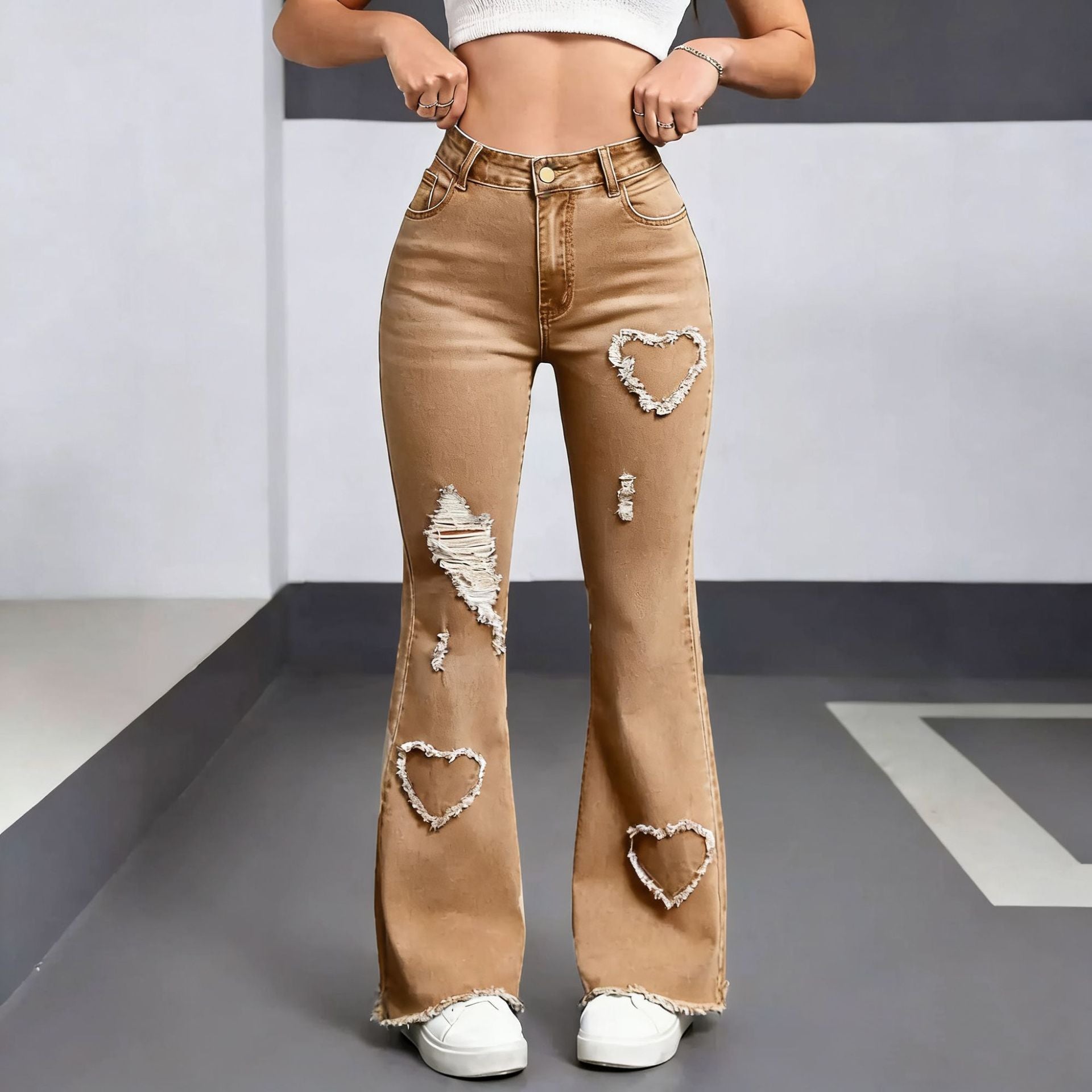 Stylische Casual Jeans