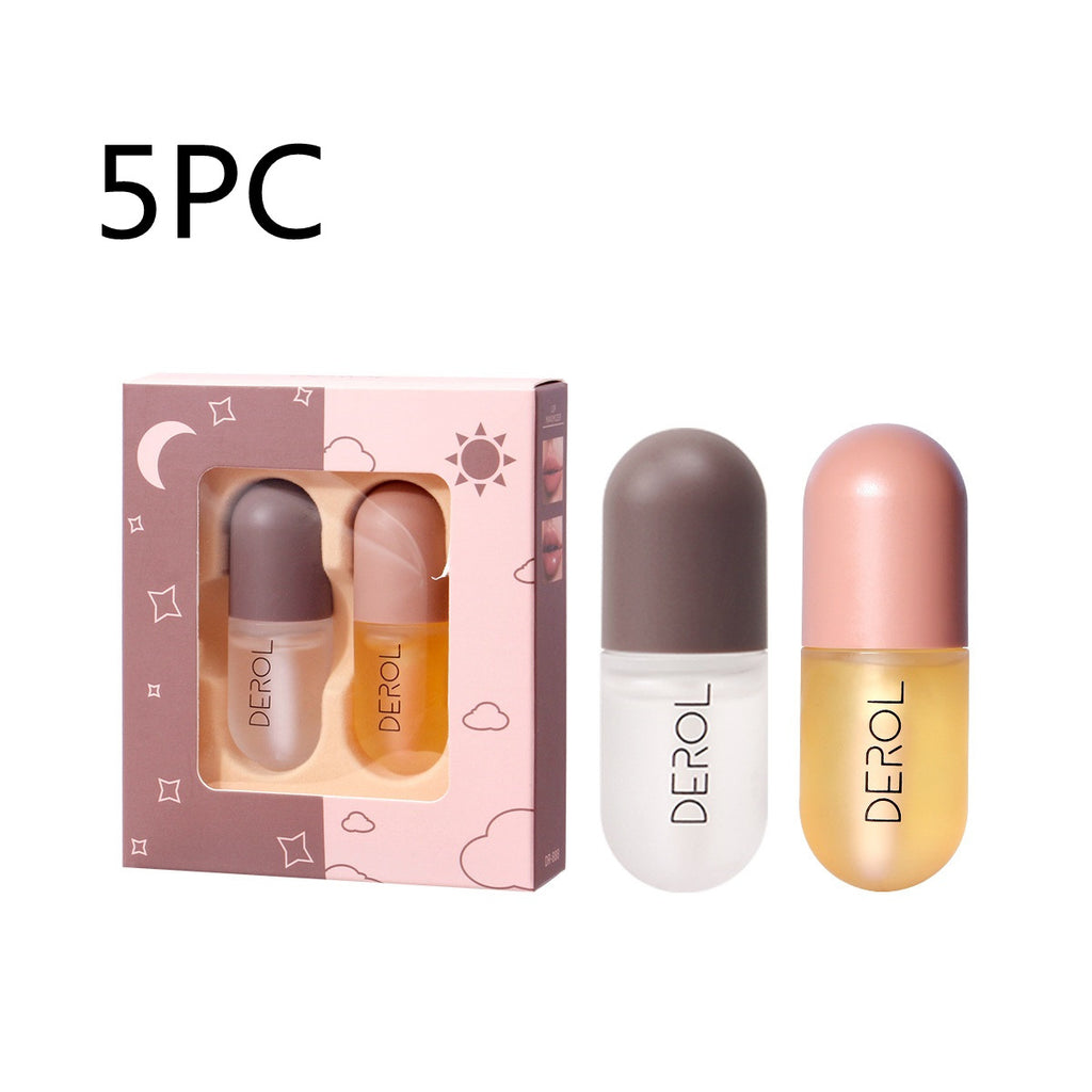 Clear Lip Plumper Oil mit Volumen & Pflege