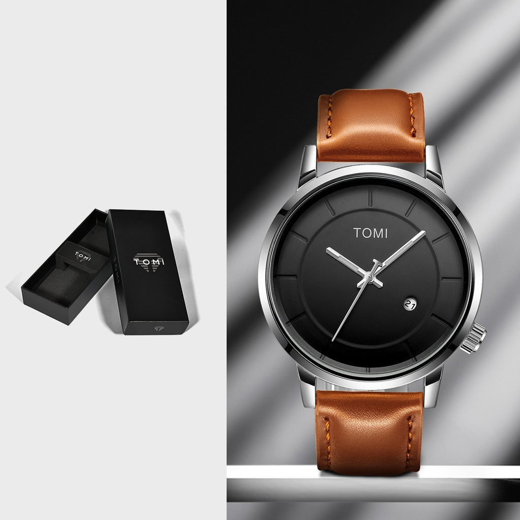 Minimalistische Armbanduhr im Koreanischen Stil