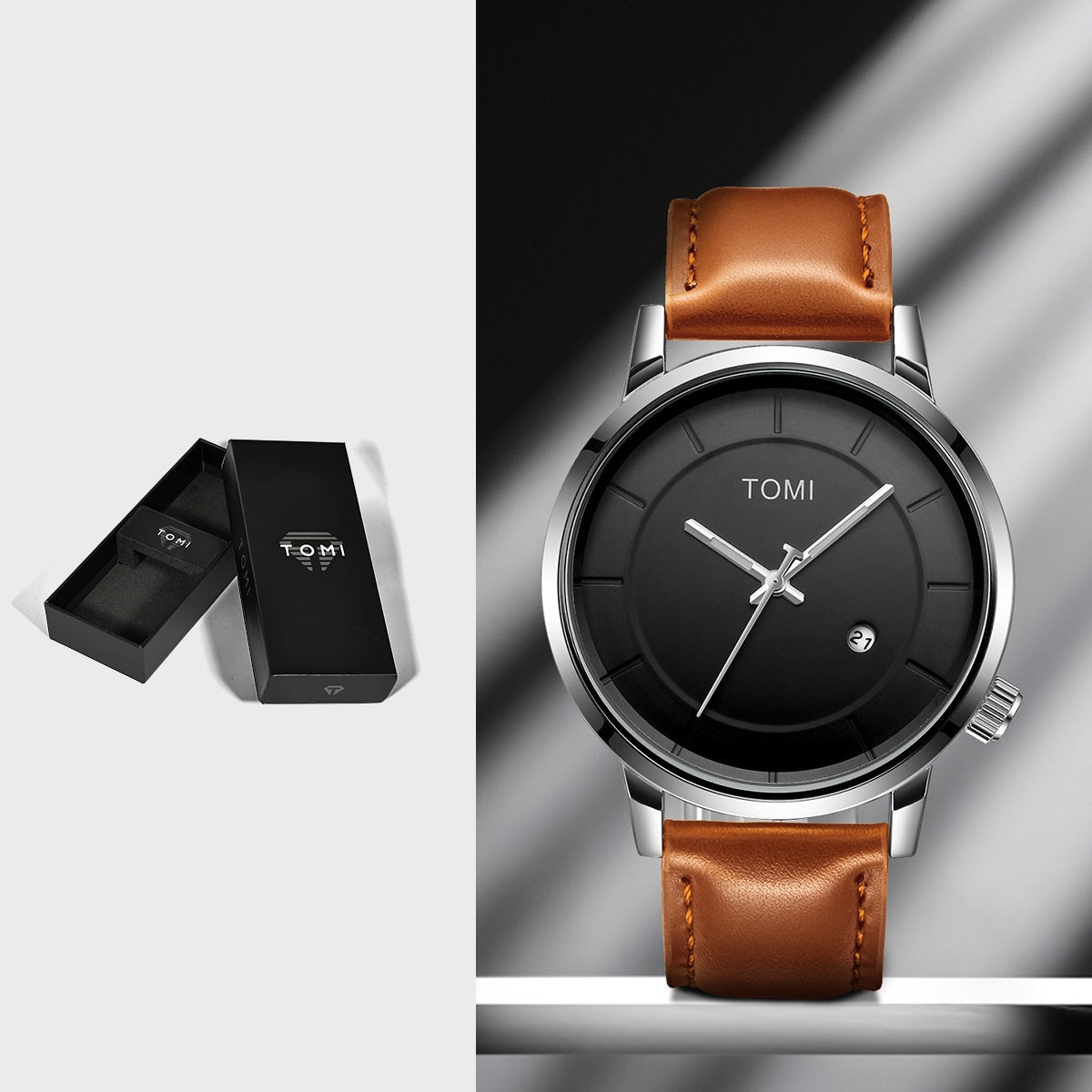 Minimalistische Armbanduhr im Koreanischen Stil