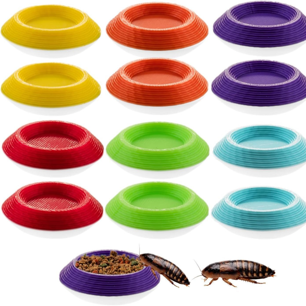 Mini-Futterschalen für Heimtiere, 12er-Set