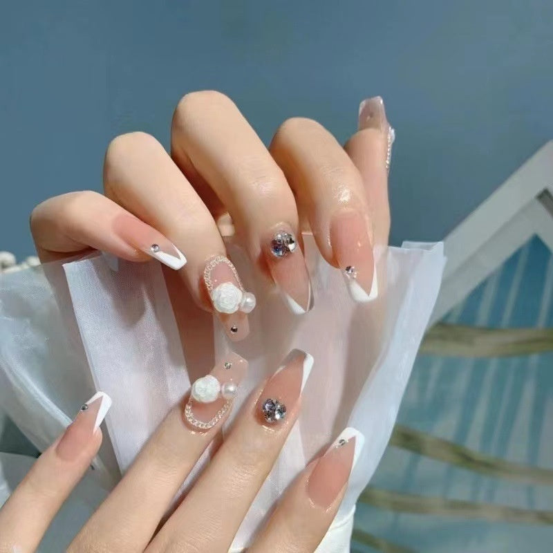 Camellia Serie – Abnehmbare Nagelsticker – Bild 14 | LuxeStyle