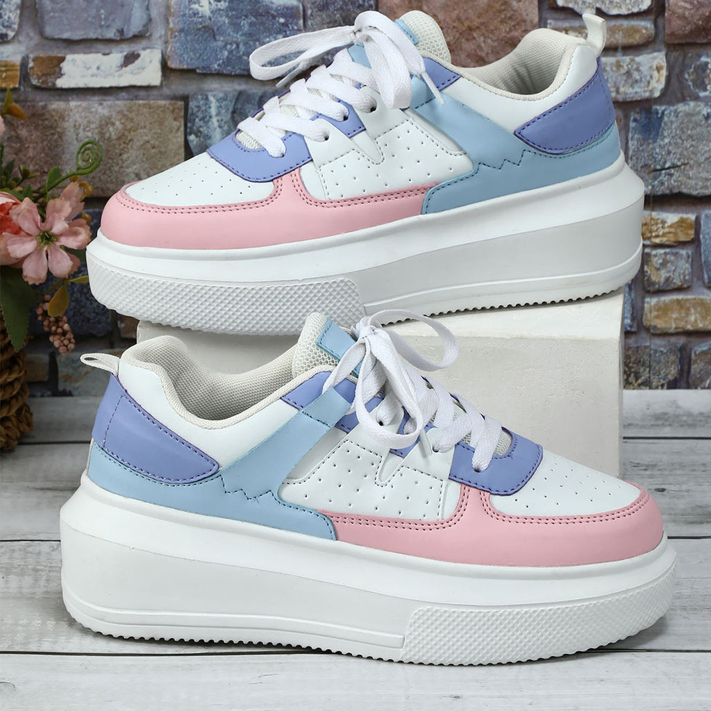 Plateau Fashion Sneakers