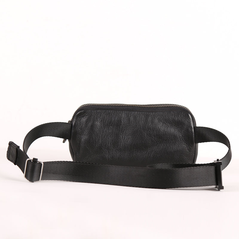 Bauchtasche aus Rindsleder – Bild 5 | LuxeStyle