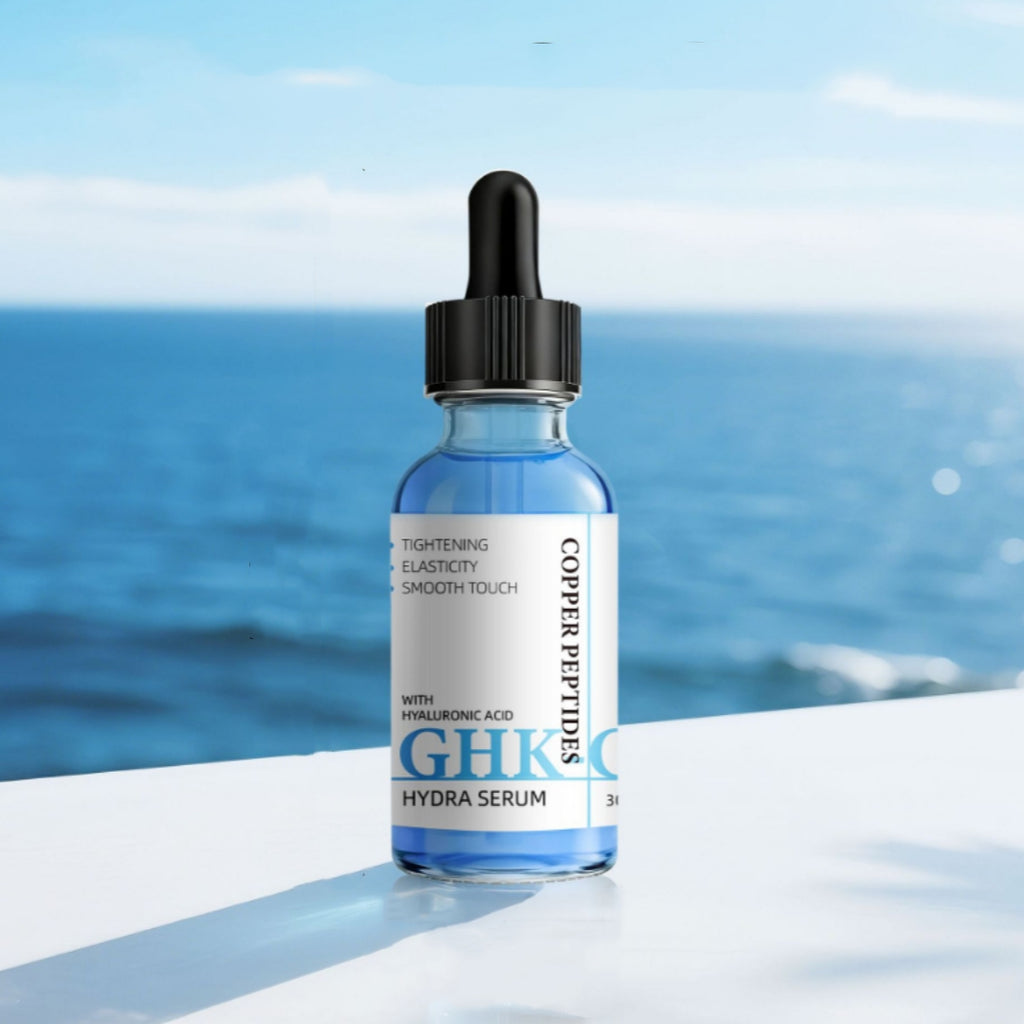Blaues Kupferpeptid Feuchtigkeitsfluid | LuxeStyle