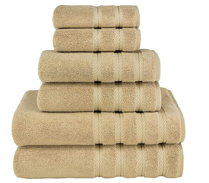 Saugstarkes Langstapel-Baumwoll Handtuch-Set – Bild 7 | LuxeStyle