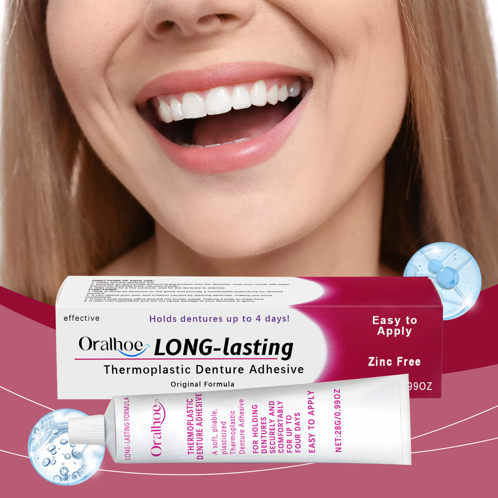 Haftcreme für Zahnprothesen 28g
