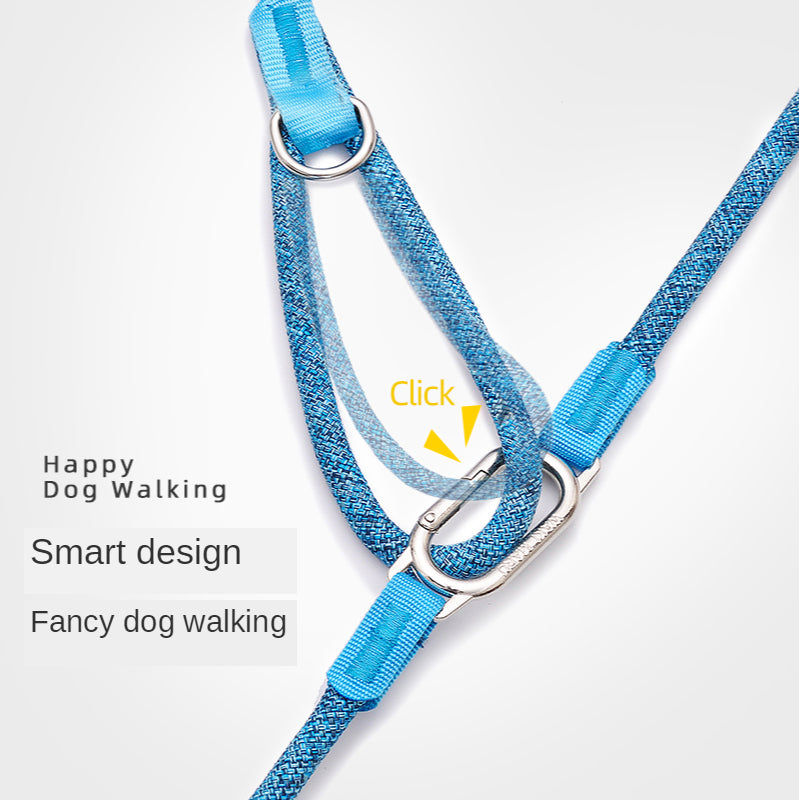 Freihand-Hundeleine für grosse und mittelgrosse Hunde – Bild 3 | LuxeStyle