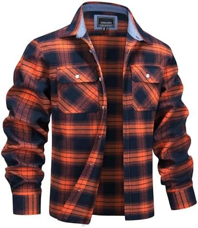 Herren Langarm Hemd im Retro-Karo-Design – Bild 7 | LuxeStyle