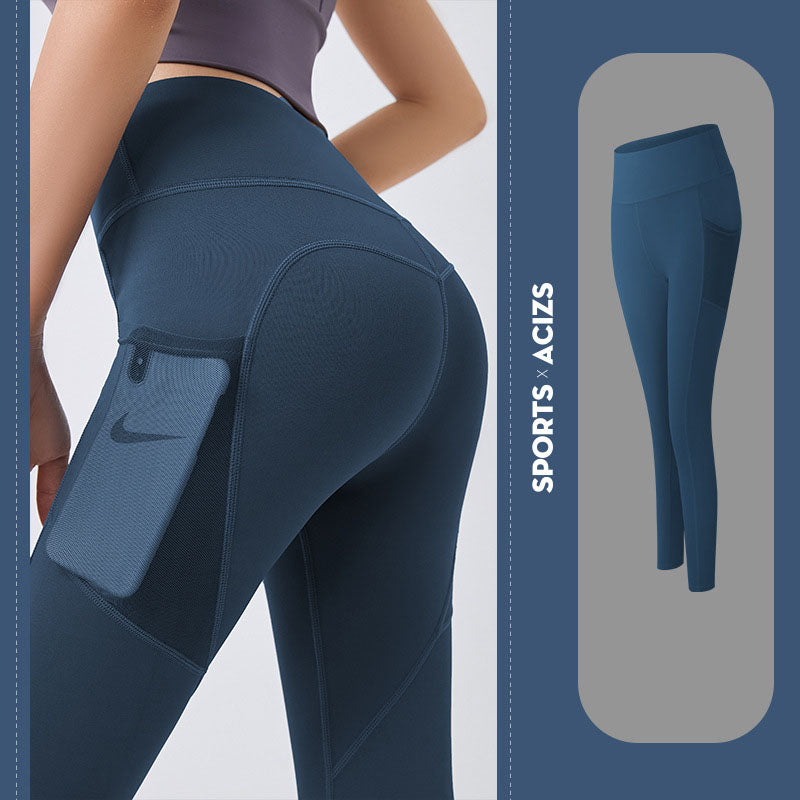 Yoga-Hosen mit Taschen