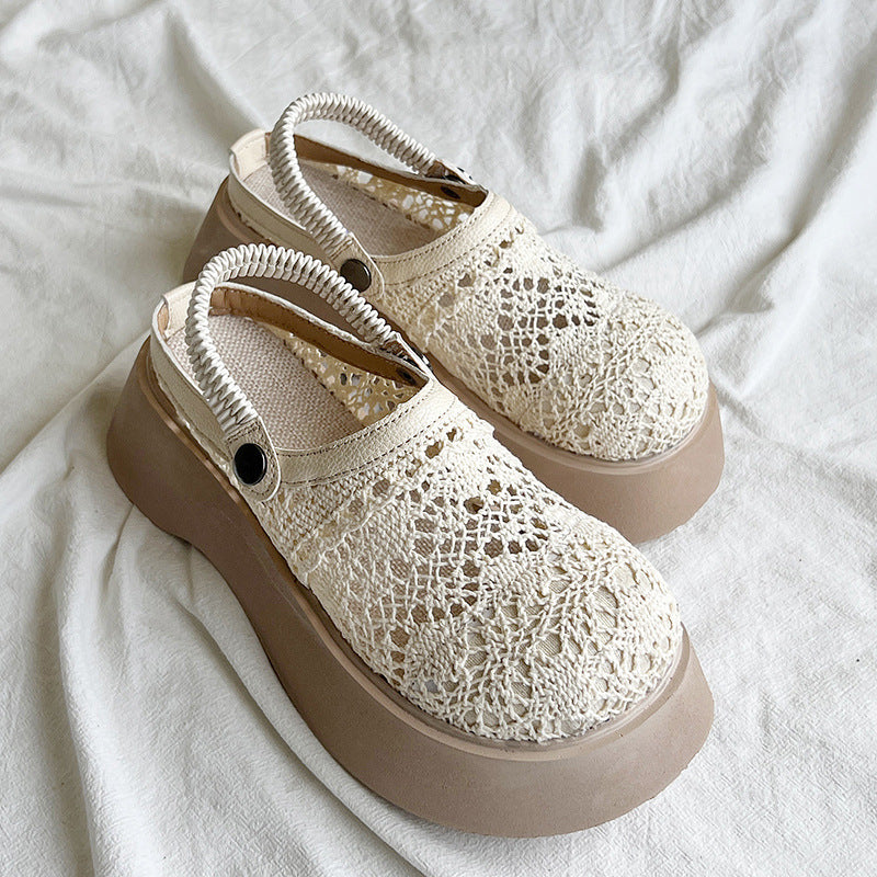 Hohle Mesh-Sandalen für Pendler – Bild 3 | LuxeStyle