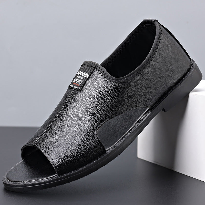 Roman Casual Sandalen aus weichem Leder