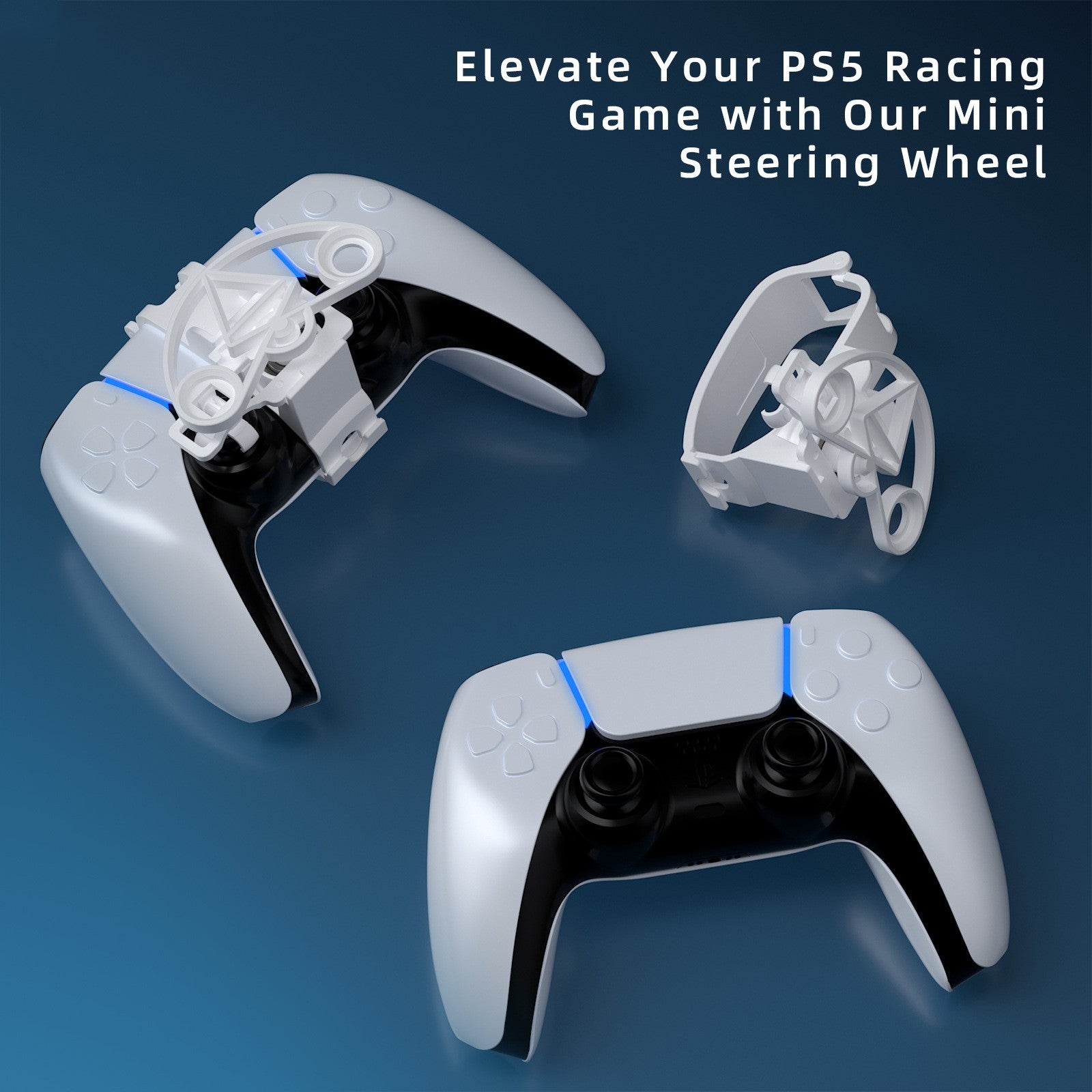 Lenkrad-Aufsatz für PS5-Controller