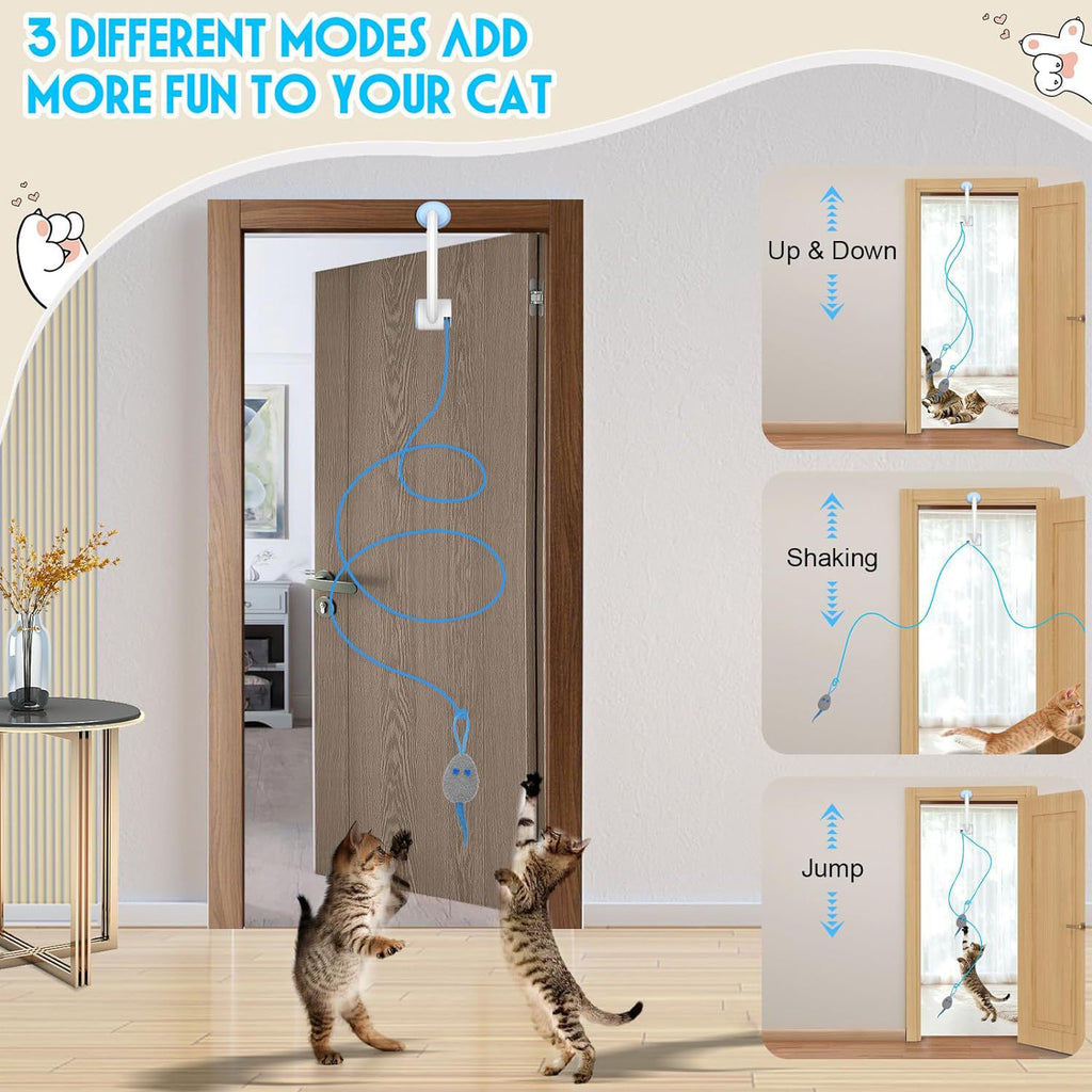 Vogel-Katzenspielzeug mit Soundeffekt – Bild 2 | LuxeStyle
