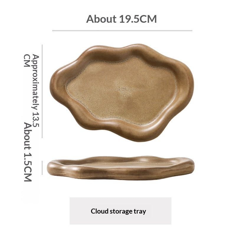 Keramik-Schmucktablett in Wolkenform – Bild 5 | LuxeStyle